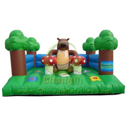 inflatable bouncer